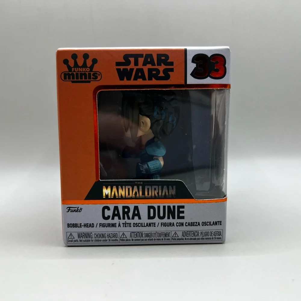 Star Wars The Mandalorian Funko Mini ##33 Cara Dune - Picture 1 of 2